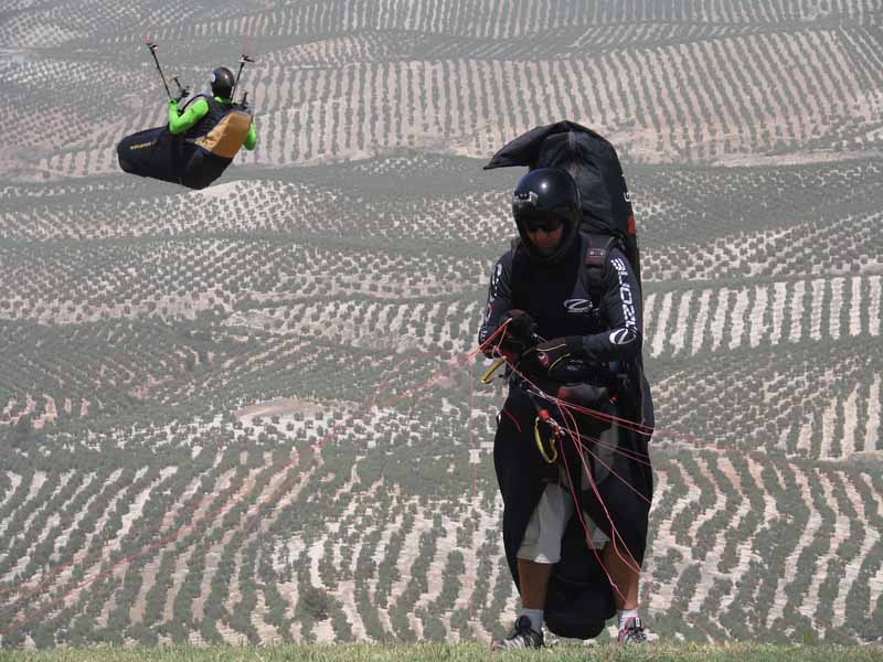 Grandes Resultados para el Parapente Navarro en el Campeonato de Espa&ntilde;a